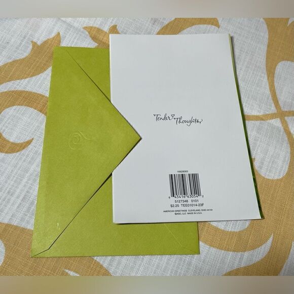 “Happy Easter” 3 NEW Greeting Cards American Greetings Tender Thoughts - Picture 10 of 10